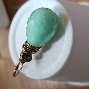 Gorgeous stone pendant